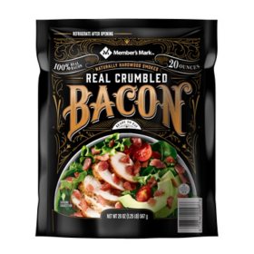 Member's Mark Real Crumbled Bacon 20 oz.