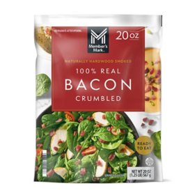 Member's Mark Real Crumbled Bacon 20 oz.