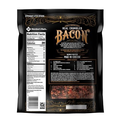 Oscar Mayer Real Turkey Bacon Bits 4 oz, Croutons