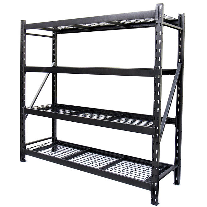 Member's Mark Commercial 4-Shelf Storage Rack