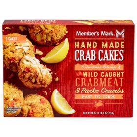 Member's Mark Handmade Crab Cakes, Frozen 18 oz.