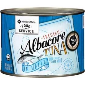Member's Mark Solid White Albacore Tuna in Water (66.5 oz.)