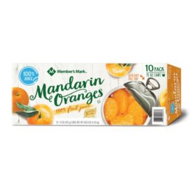 Member's Mark Mandarin Oranges, 15 oz., 10 pk.