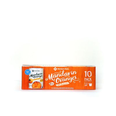 Member's Mark Mandarin Oranges, 15 oz., 10 pk. - Sam's Club