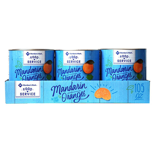 Member's Mark Mandarin Oranges (105 oz.)