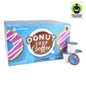 Member’s Mark Donut Shop Medium Roast Coffee Pods, 100 ct.
