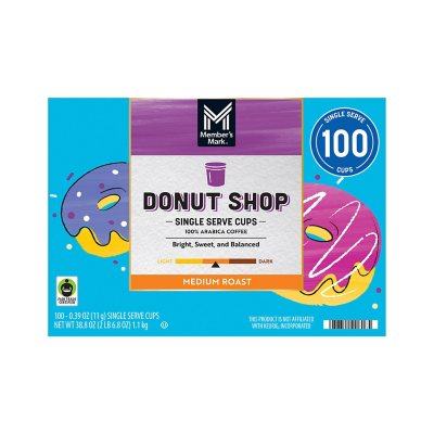 Keurig People Donut Shop Medium Roast Extra Bold Coffee K-Cups - 18 count, 0.39 oz each