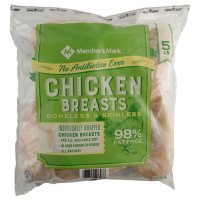 Member's Mark Boneless Skinless Chicken Breast, Frozen (5 lbs.)