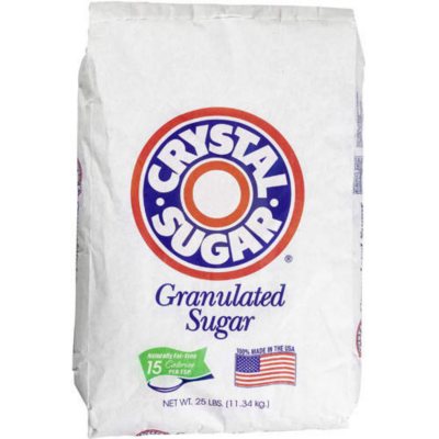 Crystal Sugar Granulated Sugar (25 lb.) - Sam's Club