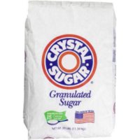 Crystal Sugar Granulated Sugar (25 lb.)