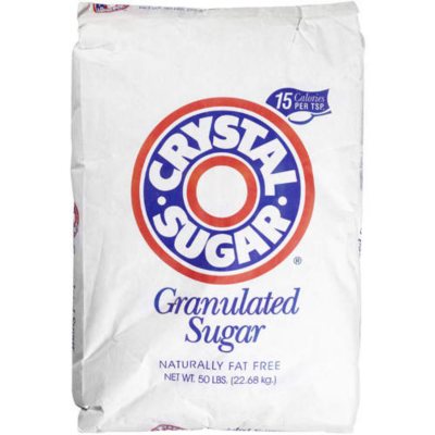 Crystal Sugar Granulated Sugar - 50 lbs. - Sam's Club