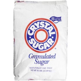 Crystal Sugar Granulated Sugar 50 lbs.