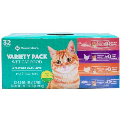 Member's Mark Wet Cat Food Variety Pack 