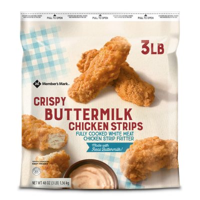 Pilgrim's Honey Butter Biscuit Chicken Breast Strips - Sam's Club