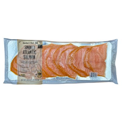 Member's Mark Cold Smoked Atlantic Salmon (1 lb.) - Sam's Club