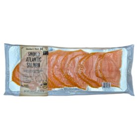 Member's Mark Cold Smoked Atlantic Salmon, 1 lb.