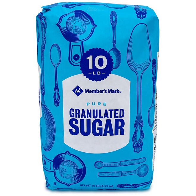 Member's Mark Granulated Sugar 10 lbs.