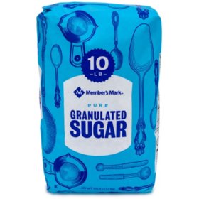 Member's Mark Granulated Sugar 10 lbs.