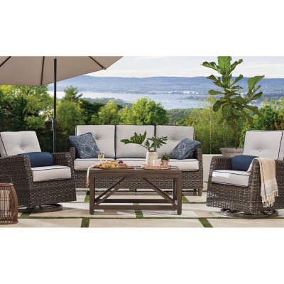 outdoor furniture sets for the patio for sale near me - sam's club