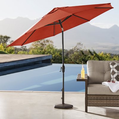 Sunbrella Terry Charcoal  Outdoor Fabric by the Yard