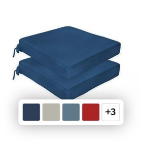 Member's Mark Sunbrella Multi-Purpose Cushion, 2-Pack, Various Colors