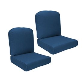 Member S Mark Sunbrella Deep Seating Cushion 2 Pack Various