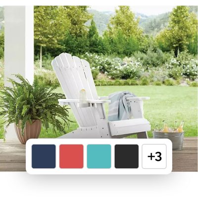 Sam's club best sale teak adirondack chair