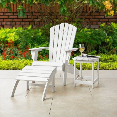 Polywood adirondack best sale chairs sam's club