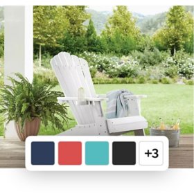 Member's Mark Adirondack Chair, Various Colors