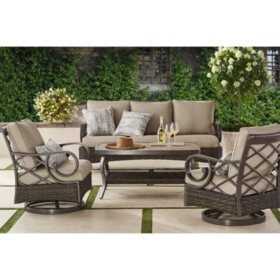 Member S Mark Landon 4 Piece Seating Set Sam S Club