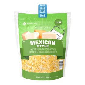 Member's Mark Mexican Style Finely Shredded Cheese 2 pk.