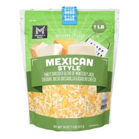 Member's Mark Mexican Style Finely Shredded Cheese 2 pk.