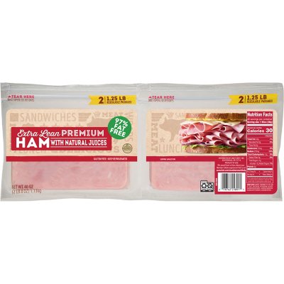 Member's Mark Extra Lean Premium Ham (40 oz.) - Sam's Club