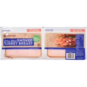 Member's Mark Smoked Turkey Breast Lunch Meat (40 oz.)