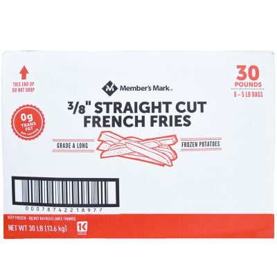 Straight Cut French Fries – The Prime Cut NY