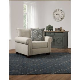 Taylor Accent Chair With Accent Pillow Sam S Club