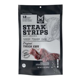 Member's Mark Beef Steak Strips 12 oz.