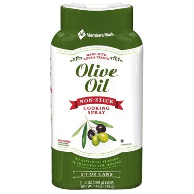 Non-Stick Cooking Spray Extra Virgin Olive Oil, Cooking Oils & Sprays