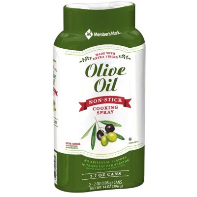 Member's Mark Olive Oil Cooking Spray (7 oz., 2 pk.) - Sam's Club