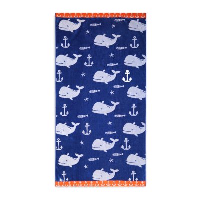 MM KIDS BTWL WHALES MM KIDS BEACH TOWEL - Sam's Club