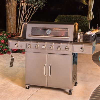 Member's Mark Stainless Steel 6-Burner Gas Grill