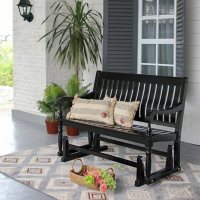 Member's Mark Painted Wood Glider Bench (Various Colors)