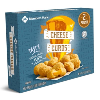 Member's Mark Cheese Curds, Frozen (32 oz.) Sam's Club