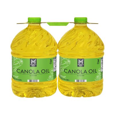 Member's Mark Canola Oil (3 qt., 2 pk.) - Sam's Club