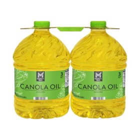 Member's Mark Canola Oil (3 qt., 2 pk.)