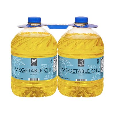 Member's Mark Vegetable Oil (3 qt., 2 ct.) - Sam's Club
