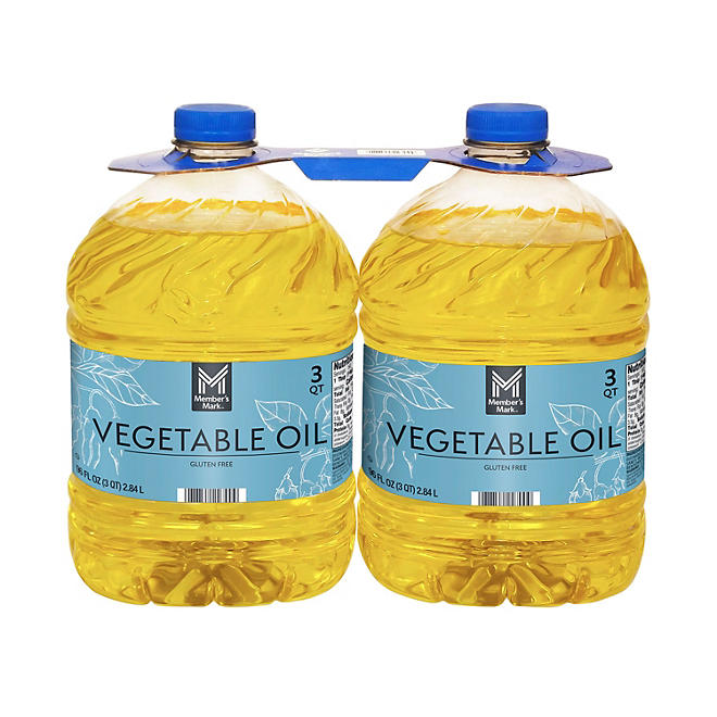 Member's Mark Vegetable Oil, 192oz.