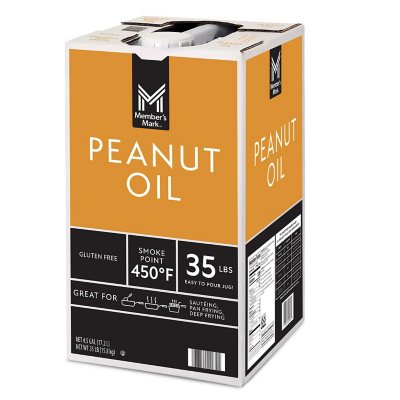 Member's Mark Peanut Oil (35 lbs.) - Sam's Club