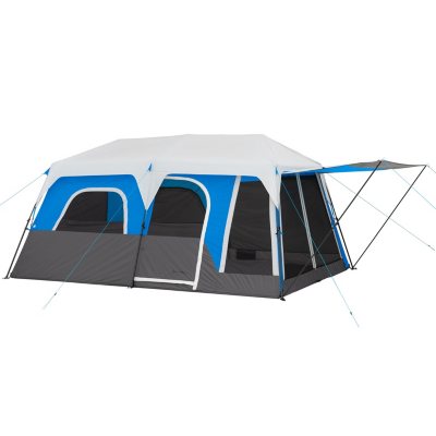 tent with led lights