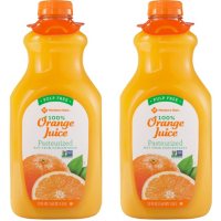 Member's Mark 100% Orange Juice, Pulp Free (52 fl. oz. 2 pk.)